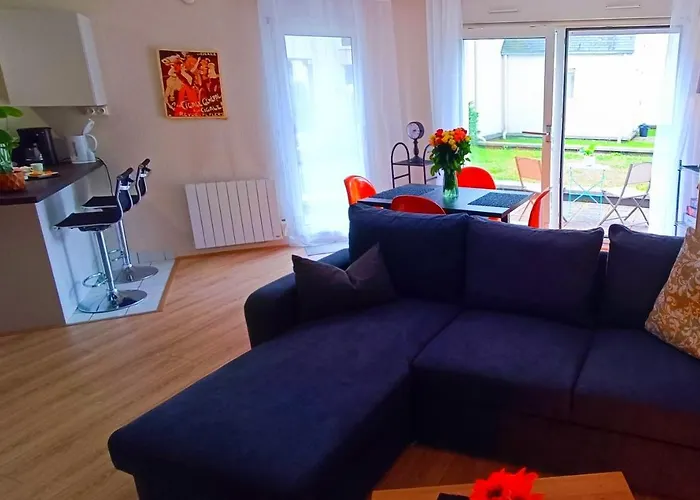 Appartement Avec Jardin - Centre-Ville A 10 Minutes A Pied