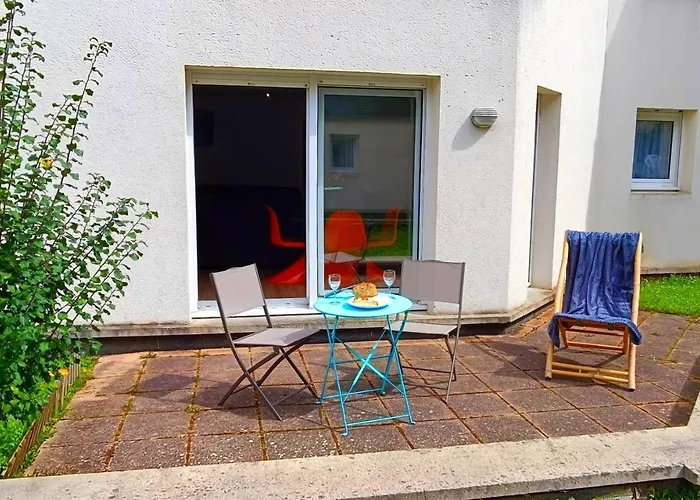 Appartement Avec Jardin - Centre-Ville A 10 Minutes A Pied