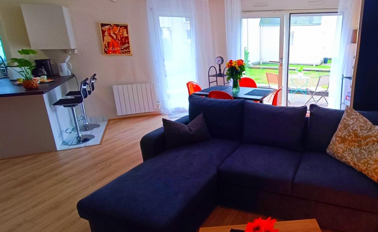 Appartement Avec Jardin - Centre-ville A 10 Minutes A Pied Caen